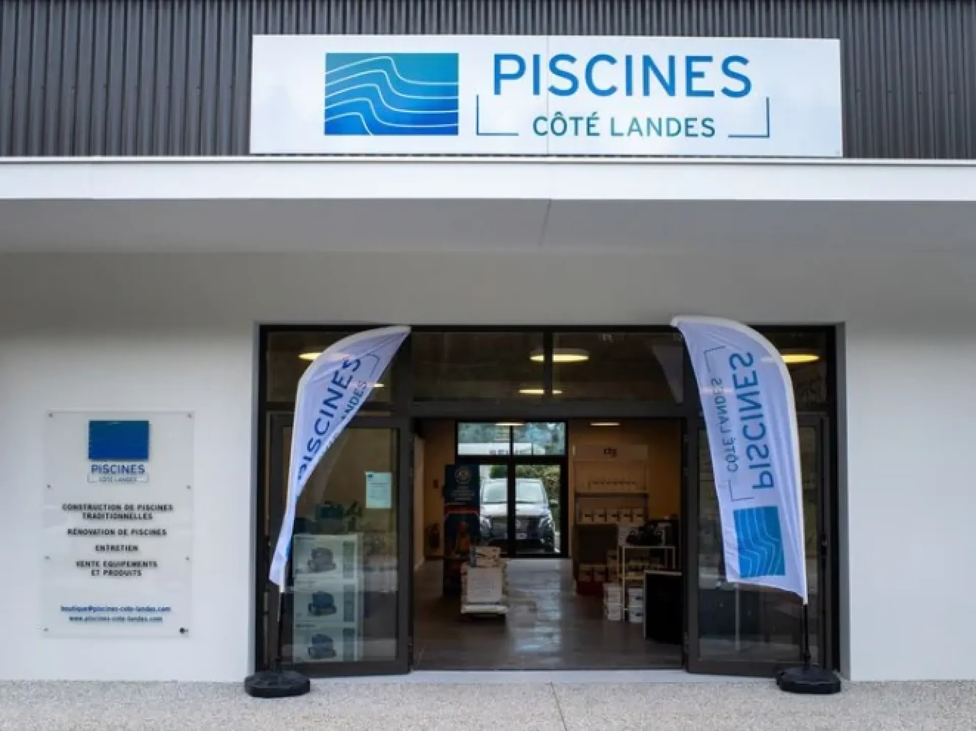 Boutique Piscines côté Landes